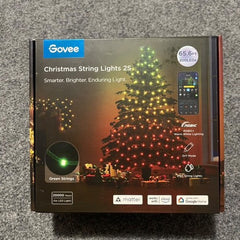 Govee - 65.6ft Green Christmas String Lights 2S - Multi Color- 200 LEDs SEALED GOVEE - KOEEK