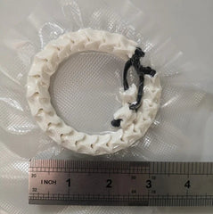Natural Snake Spine Bone Skeleton Vertebrata Bracelet Jewelry 07FC0E-D4 - KOEEK