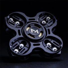 Stylish Rotating Linkage EDC Hand Spinner Alloy Fidget Spinner Office Gadgets 07FC0E-D4 - KOEEK