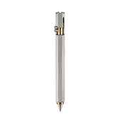 Stainless Steel Brass Bolt Action Ballpoint Pen EDC Pocket Signature Writing Pen 07FC0E-D4 - KOEEK