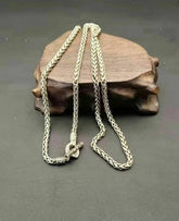 Rare Chinese Miao Tibetan Silver Handmade Necklace Jewelry Noble Women Men Gift RARE - KOEEK