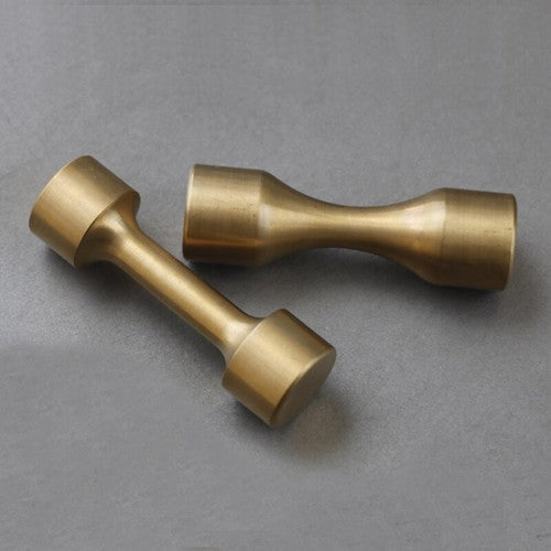 Brass Worry Bead Begleri Finger Skill Fidget Toy Stress Knucklebone Fidget Toy 07FC0E-D4 - KOEEK