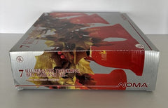 Noma Christmas Bell Lights Set 7 Flashing String Lights With Silky Holly Garland NOMA - KOEEK