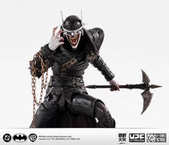 IN stock LPZZ 1/12 Dark Knight Metal The Batman Who Laughs 6" Action Figure LPZZ - KOEEK
