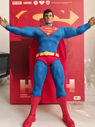 GONG BATMAN: HUSH SUPERMAN Action Figure Gift in Stock GONG - KOEEK
