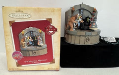 2004 Hallmark Voice, Motion & Light Magic Ornament I'm Melting! Melting! OZ HALLMARK - KOEEK