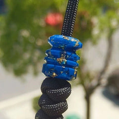 Resin Knife Lanyard Bead Paracord Necklace Pendant Bracelet Bead EDC Charm DIY 07FC0E-D4 - KOEEK