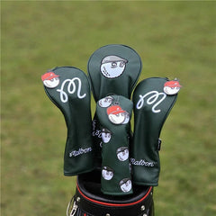 Green White Driver Wood Hybrid Cover 135UT Golf Club Headcover 07FC0E-D4 - KOEEK