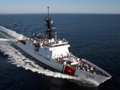 1/700 US Coast Guard Characters Numbers Insignia Ship Markings Water Decal 07FC0E-D4 - KOEEK