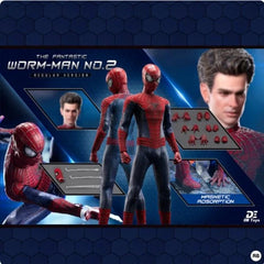 DB Toys X 6in Studio The Amazing Spider-man 1/12 Scale Limited Action Figure DB_TOYS_X - KOEEK