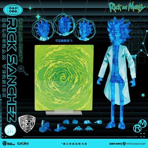 Beast Kingdom Rick and Morty Rick Projection Ver. Action Figure In Stock BEAST_KINGDOM - KOEEK