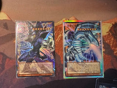 Yugioh Dark Magician Blue-Eyes White Dragon UR-OF 2Pcs Set LOCH-JP001 LOCR-JP001 07FC0E-D4 - KOEEK