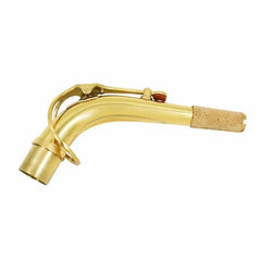 24.5mm Alto Saxophone Sax Bend Neck Brass Material Sax Replacement Part 07FC0E-D4 - KOEEK