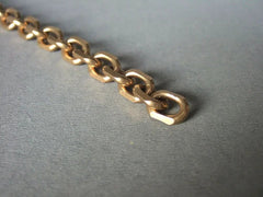 Brass DIY Heavy duty 8.5mm Width Solid Brass Chain Key Wallet Bag Dog Chain 1pc 07FC0E-D4 - KOEEK