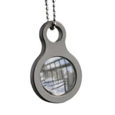 Hot Outdoor Survival Portable Titanium Alloy Glass Magnifying Glass EDC Tool 07FC0E-D4 - KOEEK