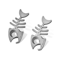 Titanium Alloy Bottle Opener Keychain Necklace pendant EDC Multi-tool 07FC0E-D4 - KOEEK