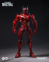In Stock INART MAG-C0001 1/12 Batman Dark Nights Metal Red Death Figure Toy INART - KOEEK