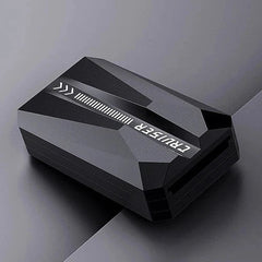 Hot Mechanical Card-pushing Magnetic Slider Stainless Steel Fidget Men EDC Gift 07FC0E-D4 - KOEEK