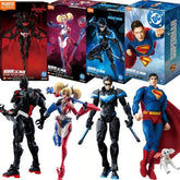 Blokees DC 1:12 Buildable Action Figures Batman Superman Nightwing Harley Quinn BLOKEES - KOEEK