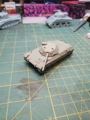 3D Printing Model 1/72 Italian Ansaldo - Fiat P43bis heavy tank Model Unpainted 07FC0E-D4 - KOEEK