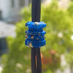 Resin Knife Lanyard Bead Paracord Necklace Pendant Bracelet Bead EDC Charm DIY 07FC0E-D4 - KOEEK