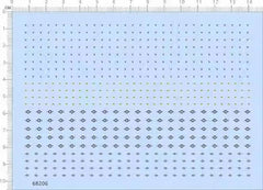 1/700 US NAVY USS carrier-based aircraft Roundel Flag Markings Water Silde Decal 07FC0E-D4 - KOEEK
