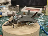 3D Printed KIT 1/144 US F-35B Joint Strike Fighter Unpainted Model 07FC0E-D4 - KOEEK