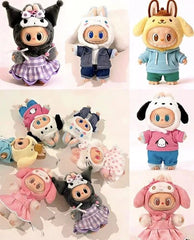 POP MART THE MONSTERS × Sanrio Characters Series Vinyl Plush Pendant Blind Box POP_MART - KOEEK