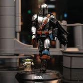Blokees Star Wars The Mandalorian Din Djarin Grogu Model Kit Figure BLOKEES - KOEEK