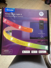 Govee 49.2 ft. Smart Plug-in Dimmable Color-Changing Integrated LED Strip Light GOVEE - KOEEK