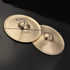 11.4 ": Double Cymbals Cymbals or Cymbals in Buddhist Temple 07FC0E-D4 - KOEEK