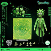 Beast Kingdom Rick and Morty Rick Luminous Edition Action Figure In Stock BEAST_KINGDOM - KOEEK