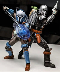 Blokees Star Wars The Mandalorian Din Djarin Grogu Bo-Katan Model Kit Figure BLOKEES - KOEEK