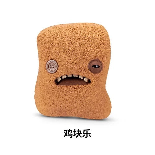 Instock Fuggler BIGG NUGGETS Series "nuggets" Ugly Cute Funny Monster Plush Doll FUGGLER - KOEEK