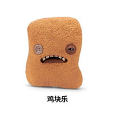 Instock Fuggler BIGG NUGGETS Series "nuggets" Ugly Cute Funny Monster Plush Doll FUGGLER - KOEEK