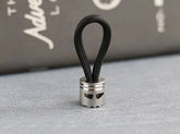Titanium Knife Lanyard Bead Paracord Keychain Pendant Zip Pull EDC Accessories 07FC0E-D4 - KOEEK