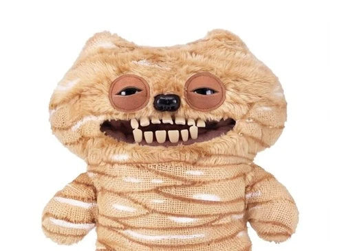 Fuggler Bigg Fugg Series 2 Large Ugly Cute Monster Chuckles Plush Doll FUGGLER - KOEEK