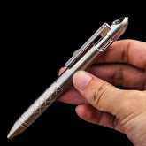 Titanium Pocket Ball Pen Office Signature Writing Pen Outdoor EDC Portable Pen 07FC0E-D4 - KOEEK