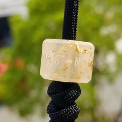 Glow in the Dark Knife Lanyard Bead Paracord Pendant Bracelet Making Bead EDC 07FC0E-D4 - KOEEK