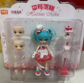 Blokees DaalaMode Series Hatsune Miku Strawberry Cake Limited Model Figure BLOKEES - KOEEK