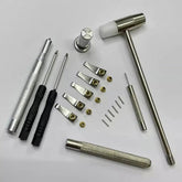 A Set of Repair Tools + Replacement Parts for Zippo Lighter Multiple Versions 07FC0E-D4 - KOEEK