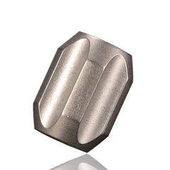 EDC Titanium Alloy Knife Bead Parachute Cord Lanyard Pendant Bead DIY Keychain 07FC0E-D4 - KOEEK