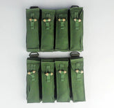 2PCS Surplus Chinese Military Type 79 Ammo Pouch Tokalev Mag Ammo Pouch Pocket 07FC0E-D4 - KOEEK