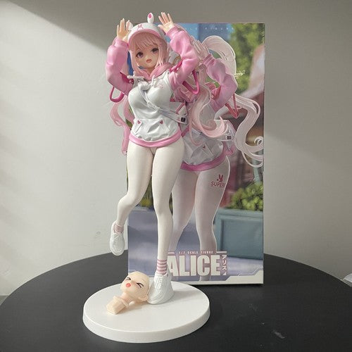 NIKKE The Goddess of Victory Figure ALICE Game Character GK Statue Collectible 07FC0E-D4 - KOEEK