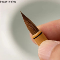 1Pc Writing Painting Regular Script Brush Calligraphy Tool Writing Brush 07FC0E-D4 - KOEEK
