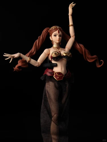 GONG Fujiko Mine 1/6 Cloth Action Figure Lupin III: The Woman Named Fujiko Mine 07FC0E-D4 - KOEEK