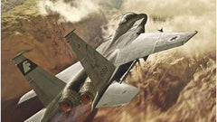 1/72 IAF Israeli airforce F-15C F15 F-15 Eagle Fighter Marking Water Slide Decal 07FC0E-D4 - KOEEK