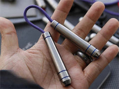 EDC Finger Skill Worry Beads Stress Relief Toy Titanium Begleri Beads Fidget Toy 07FC0E-D4 - KOEEK
