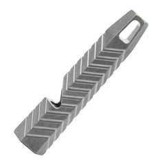 Hot Titanium Alloy Portable Keychain Treble Whistle Pendant Outdoor Survival EDC 07FC0E-D4 - KOEEK