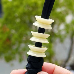 Resin Knife Lanyard Bead Necklace Paracord Pendant Bracelet Making Charm DIY 07FC0E-D4 - KOEEK